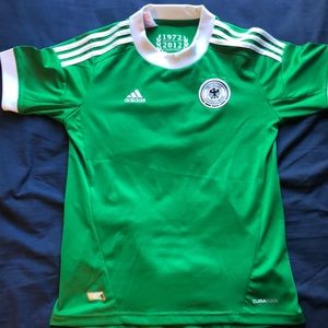 Adidas Germany Soccer Jersey